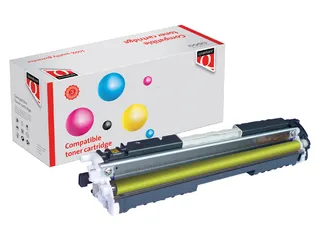 Tonercartridge Quantore alternatief tbv HP CF352A 130A geel - 1