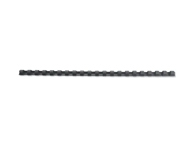 Bindrug GBC 12mm 21-rings A4 zwart 100stuks
