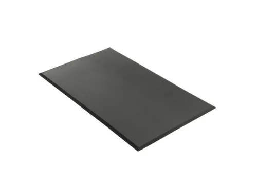 antivermoeidheidsmat,mat,HxLxB 19x1820x610mm,rubber,zwart,ontlastend
