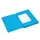 Dossiermap Secolor A4 Blauw
