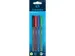 Balpen Schneider Vizz M blister a 4st. (zwart,rood, blauw,groen)