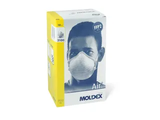 Moldex stofmasker Air FFP2 NR D maat M/L Los Verpakt 10 Stuks - 2