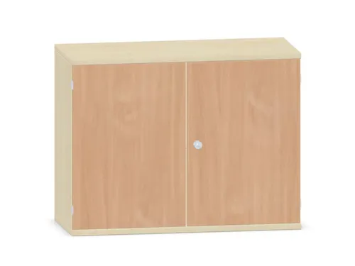 kantoorkast,HxBxD 770x1000x430mm,decor romp esdoorn,decor front beuken