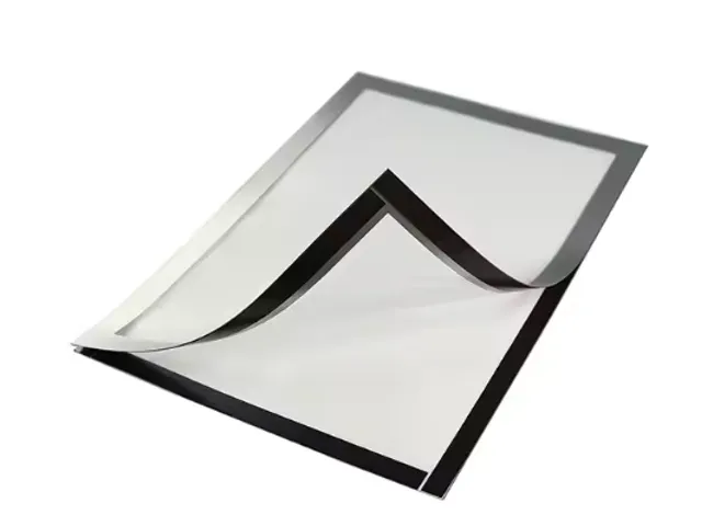 Cadre magnétique A4 noir