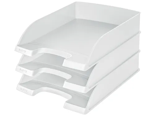 Brievenbak Leitz 5227 Plus standaard wit A4