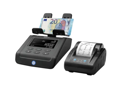 Geldtelweegschaal Safescan 6175 zwart