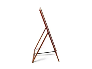 Krijtstoepbord Houten A-Bord Flip 68x140cm Lichtbruin - 4