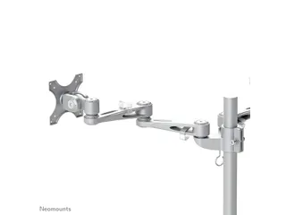 Monitorarm FPMA-D935DG 2 Schermen tot 27 inch Doorvoer Zilver - 7