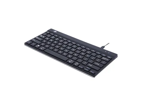 Toetsenbord R-Go Ergonomisch Compact Break QWERTY (US) Zwart