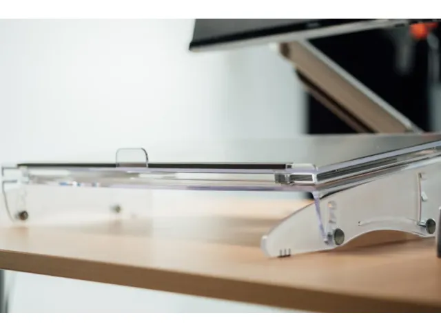 BNEFDESK640CR FlexDesk 640 documenthouder transparant