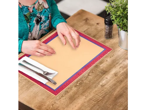 Tork 474578 Placemat Cuisine 42x30cm Advanced 1-laags decor 5x500 stuk