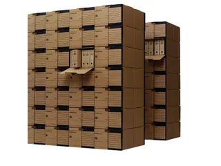 Containerbox Loeff 4001 410x275x370mm Bruin - 4
