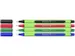 Fineliner Schneider Line-Up 0,4mm assorti 4 stuks