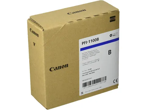 0859C001 CANON PFI1100B IPF ink blue