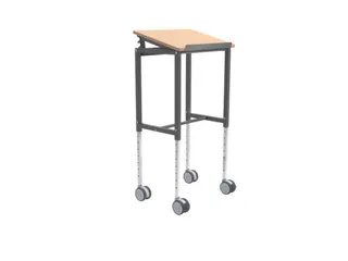 Multifunctionele Tafelwagen,Draagverm. 200Kg,1Etage(S) - 1