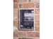 Cadre photo Seco A4 aluminium brossé argent