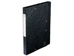 CARTOBOX glanskarton rug 40mm zwart