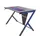 Xrocker Ocelot Gaming bureau zwart+sticker 2020054 Aluminium 100kg