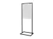 OUTLET Poster Display Decor Sway Dubbelzijdig A1 Zwart