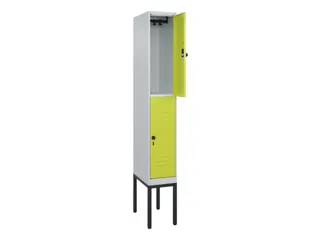 dubbeldekse locker,HxBxD 2120x300x500mm,1x2vak.,vak B 300mm - 2