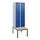 Dubbeldekse dekenkist,HxBxD 1950x600x815mm,2x2vak.,vak B 300mm