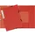 Elastomap Exacompta Forever A4 3 kleppen 380gr karton Rood