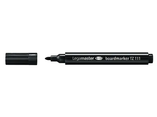 Whiteboardmarker Legamaster TZ 111 mini 1mm zwart
