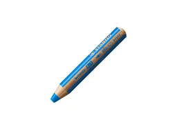 Kleurpotloden STABILO 880 woody 3 in 1 multitalent middelblauw