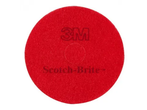 Scotch-Brite Vloerpad 17inch 432 mm Rood per stuk
