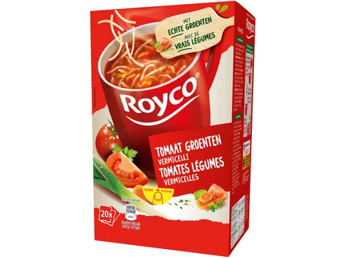 Soep Royco tomaat groenten 20 zakjes
