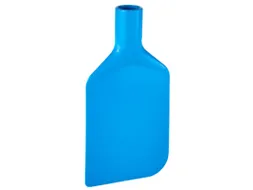 Hygiëne flexibel spatelblad Blauw met steelaansluiting 220mm