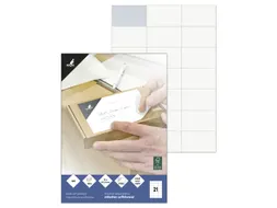 etiket Kangaro ILK 70x42.3mm doos a 100 vel 21 etiketten per vel