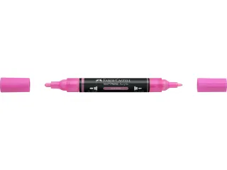 Acrylmarker Faber-Castell Multimark 329 hot pink - 2