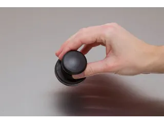 Magneet met haak MAUL 53mm trekkracht 10kg Zwart - 3