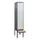 Dubbeldekse dekenkist,HxBxD 2120x400x815mm,1x2vak.,vak B 400mm
