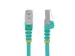 CAT6a Ethernet Kabel 1.5 Meter Aqua
