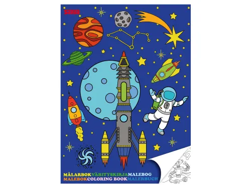 Kleurboek Haza Sense Universum