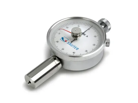 hardheidsmeter,behuizing metaal,weegeenheid shore A0,weergave analoog