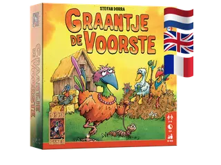 999Games Kaartspel Graantje de Voorste 8+ - 1