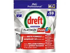 vaatwasmiddel Platinum Plus Regular 59 capules