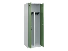 PBM-locker,HxBxD 1850x600x500mm,2vak,vak B 300mm,cil.-slot