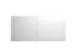 plaque de rangement perforée panneaux Hxl 457x991mm tôle d'acier