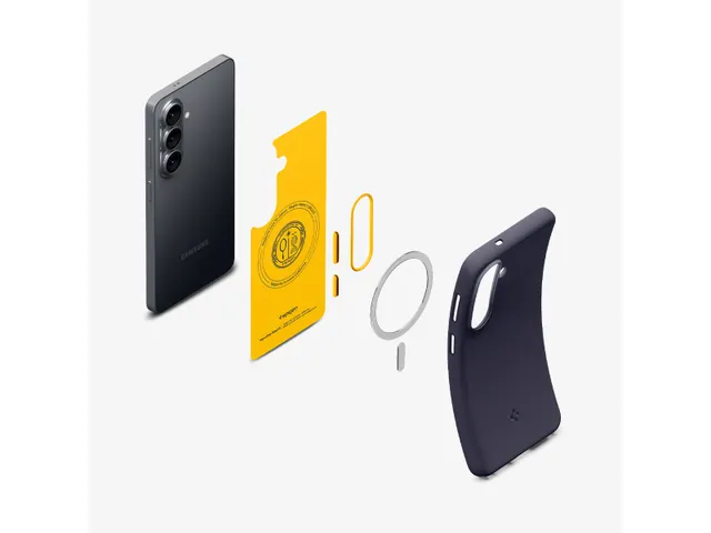 Spigen Galaxy S26 Hoes Nano Pop Marine Blauw