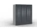 armoire multicases,corps RAL7021,face avant RAL7021