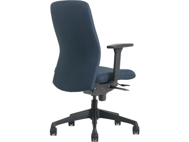 Siège de bureau Ergo approuvé En1335 bleu