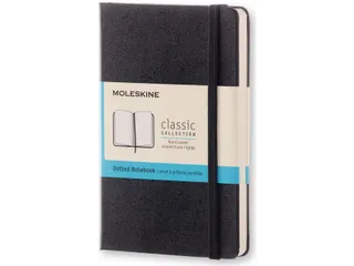 Notitieboek Moleskine pocket 90x140mm dots hard cover zwart - 2