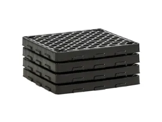 set roosters,v. opvangbak,v. 220l opvangvol.,HxBxD 70x600x600mm - 1