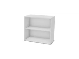 kantoorstelling,opbouwelement,HxBxD 740x800x445mm,Bl-wit