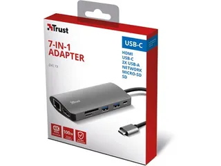Dalyx 7-in-1 USB-C Multiport Adapter - 5