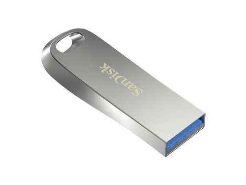 Sandisk Ultra Luxe USB Stick 64GB Zilver